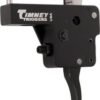 t610_front-angle.jpg TIMNEY TRIGGER MOSSBERG 100ATR - W/SAFETY BLACK LONG ACTION