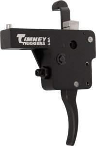 t610_front-angle.jpg TIMNEY TRIGGER MOSSBERG 100ATR - W/SAFETY BLACK LONG ACTION