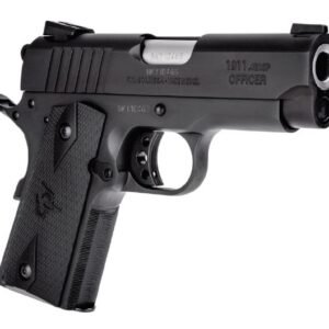 ta1-191101ofc.jpg TAURUS 1911 OFFICER 45ACP BK 3.5" AS