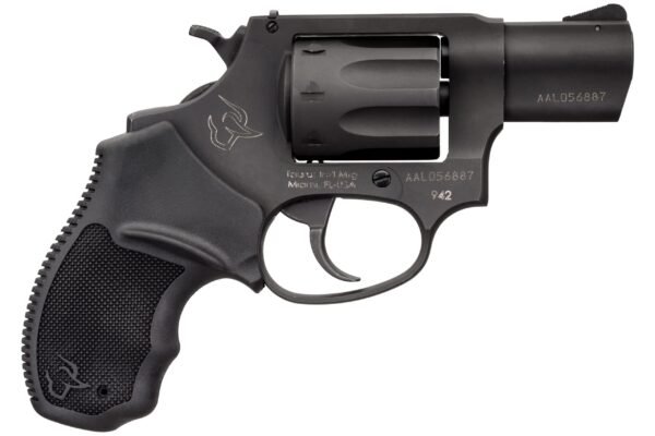 ta942b2de52.jpg TAURUS 942 22LR BK/BK 2" 8RD CA