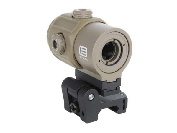 taneotech5c97.jpg EO TECH 3X CPT MAGNIFIER TAN STS MOUNT