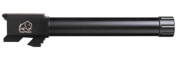 tap220018a00.jpg TAPCO BARREL GLOCK 17 BLACK 1/2X28
