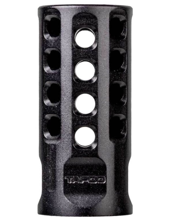 tap22004bb11.jpg TAPCO 10/22 MUZZLE BRAKE BLK