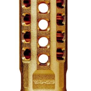 tap22032e9b2.jpg TAPCO 10/22 MUZZLE BRAKE GOLD