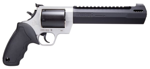 Taurus_2-500085RH TAURUS RAGING HUNT 500S&W 2TONE 8.5"