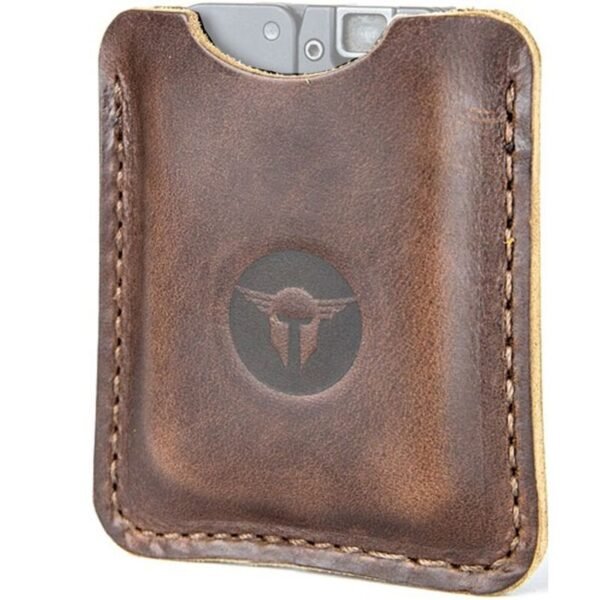 tflsdbd8f5.jpg TRAILBLAZER FIREARMS SLEEVE FOR LIFECARD DARK BROWN