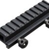 TRUGLO 1-PIECE PICATINNY RISER - MOUNT 3/4" RISE 4" LENGTH