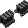 TRUGLO 2-PIECE PICATINNY RISER - MOUNT 1" RISE 1.36" LENGTH