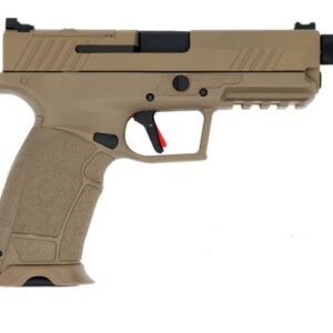 tipx9dthfde3fb5.jpg TISAS PX-9 9MM DUTY 4.6" 20+1 FDE TB