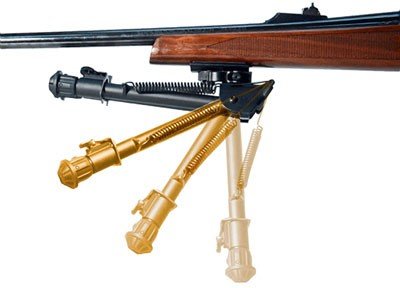 tlbp78q-fold.jpg UTG BIPOD TACTICAL OP 5.9-7.3" - PICATINNY MOUNT W/STUD ADAPTER