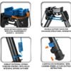 tlbp78q_features_1.jpg UTG BIPOD TACTICAL OP 5.9-7.3" - PICATINNY MOUNT W/STUD ADAPTER