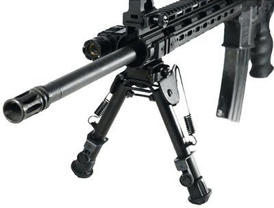 tlbp78q_in-use.jpg UTG BIPOD TACTICAL OP 5.9-7.3" - PICATINNY MOUNT W/STUD ADAPTER