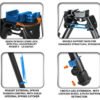 tlbp88q_features_1.jpg UTG BIPOD TACTICAL OP 8-12.4" - PICATINNY MOUNT W/STUD ADAPTER