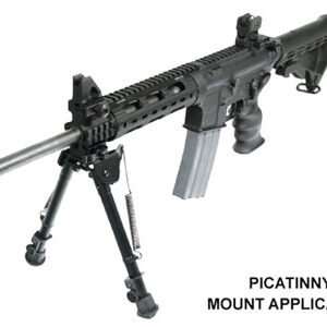 tlbp88q_in-use.jpg UTG BIPOD TACTICAL OP 8-12.4" - PICATINNY MOUNT W/STUD ADAPTER