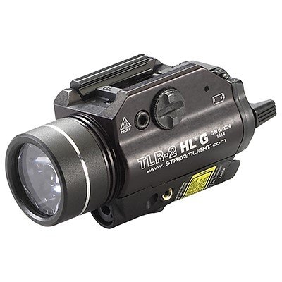 tlr2hlgb75a.jpg STREAMLIGHT TLR-2HLG 1000LM BLK GRN LASER