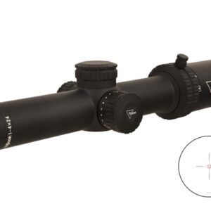 trcr424c29000130b8e.jpg TRIJICON CREDO 1-4X24 BLK 30MM BDC RED