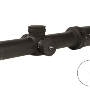 trcr624c29000238fe7.jpg TRIJICON CREDO 1-6X24 BLK 30MM MRAD RED