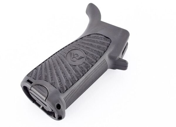 trgripblkaffa.jpg WILSON COMBAT STARBURST AR15 GUNFIGHTER GRIP