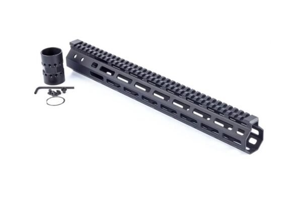 trmlok1551ed.jpg WILSON COMBAT HANDGUARD AR-15 M-LOK 15" BLK