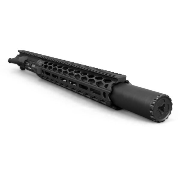 turboib4fa.jpg YANKEE HILL MACHINE COMPANY TURBO INTEGRAL 5.56 1/2-28 12"