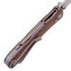 twi17cp_top.jpg SOG KNIFE TWITCH II - SATIN POLISH WOOD HANDLE