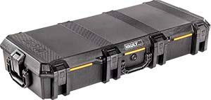 vcv800_angle.jpg PELICAN VAULT DOUBLE RIFLE - CASE W/ WHEELS/FOAM 53" BLACK