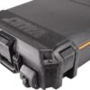 vcv800_end.jpg PELICAN VAULT DOUBLE RIFLE - CASE W/ WHEELS/FOAM 53" BLACK