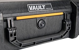 vcv800_lock.jpg PELICAN VAULT DOUBLE RIFLE - CASE W/ WHEELS/FOAM 53" BLACK