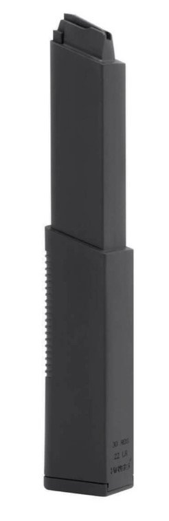 vector22magext429b.jpg KRISS USA MAGAZINE VECTOR 22LR 30RD BLK