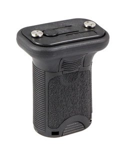 vgskmblk_back_2.jpg BCM VERTICAL GRIP SHORT BLACK - FITS KEYMOD RAILS