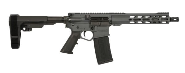 wise0005graylongf170.jpg WISE ARMS WA-15B 5.56MM GRY 10.5" SBA3
