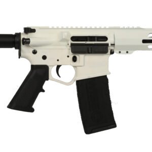 wise0008whiteshort55a3.jpg WISE ARMS WA-15B 300BLK WHT 7.5" SBA3