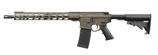 wisearodgl742a.jpg WISE ARMS WA-15B 5.56MM ODG 16"
