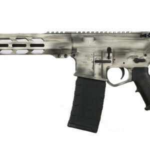wisearwhitesiggreybwlba60.jpg WISE ARMS WA-15B 5.56MM WHITE/GRY BW 16"