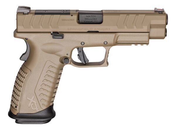 xdme10fdec75e.jpg SPRINGFIELD ARMORY XDM ELITE OSP 10MM 4.5" FDE