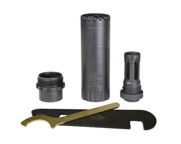 yankeehillflashhider230e.jpg YANKEE HILL MACHINE COMPANY TURBO K-RB 5.56 FH SLNCR