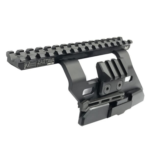 zazsrm702d35.jpg ZASTAVA ARMS USA M70 SCOPE MOUNT QD PICATINNY