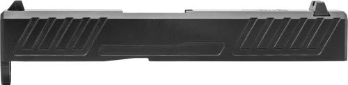 zggpspg43v1blk_left.jpg GREY GHOST PREC FOR GLOCK 43 - SLIDE V1 BLACK