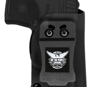 141000R_1.jpg WE THE PEOPLE HOLSTER IWB RH - RUGER LCP BLACK