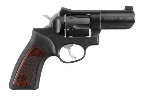 RUGER GP100 WILEY CLAPP 357 3" MATTE