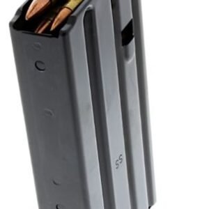 2023041178CPD.jpg CPD MAGAZINE AR15 5.56X45 20RD - BLACKENED STAINLESS STEEL