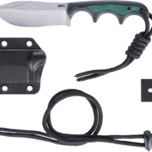 CRK MINIMALIST NESSMUK GRN HND