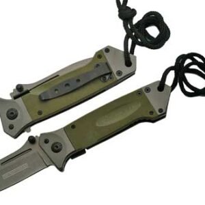 300362GN.jpg SZCO RITE EDGE 3.5" G10 HEAVY - ASSISTED FOLDER OD GREEN HNDL