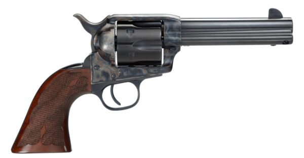 555146ca7e.jpg TAYLOR'S & COMPANY GAMBLER 357MAG 4.75" BL/WD