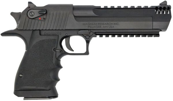 MAGNUM RESEARCH DESERT EAGLE L6 50AE BLK 6"