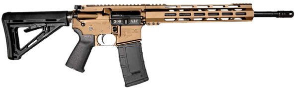 810035756441-1.jpg DIAMONDBACK FIREARMS DB15 300BLK 16" 30+1 BRZ M-LOK