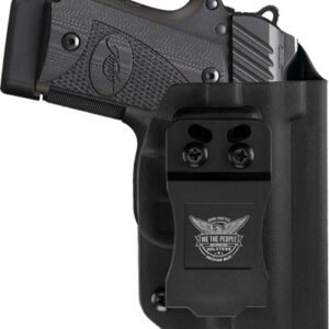 901000R_1.jpg WE THE PEOPLE HOLSTER IWB RH - KIMBER MICRO 9MM BLACK