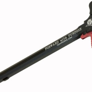 ACCCHXCHRED.jpg ODIN EXTENDED CHARGING HANDLE - RED FOR AR-15