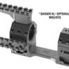 AD0009_W_OPT_ATTACHMENTS_1.jpg AUDERE SCOPE MOUNT ADVERSUS - 30MM 20MOA HIGH BLACK