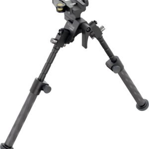 BP0001A_EXTENDED.jpg AUDERE SHADOW BIPOD 10 OZ. - PICATINNY MOUNT CARBON FIBER